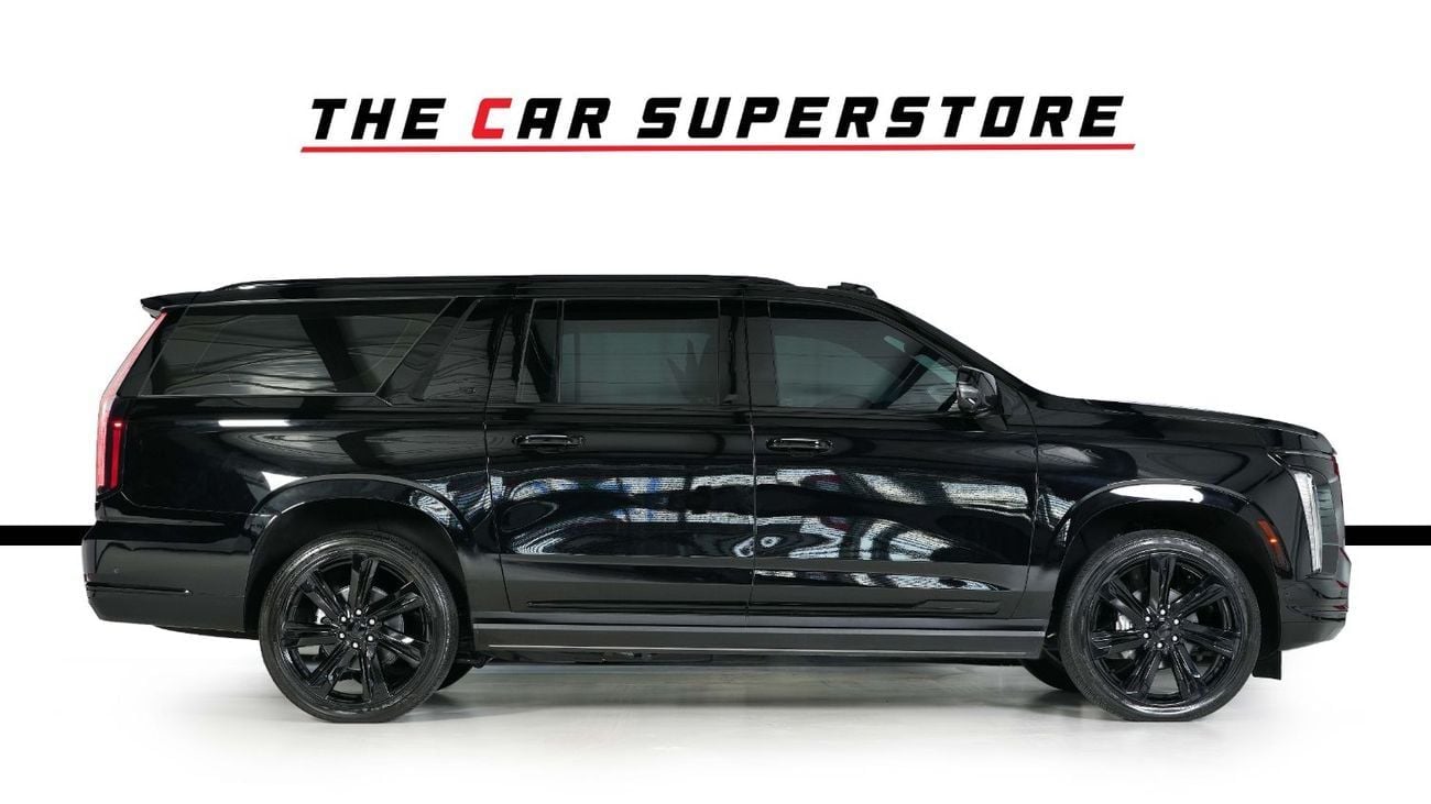 كاديلاك إسكالاد SPORT PLATINUM 