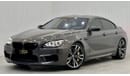 BMW M6 Std 2014 BMW M6 Gran Coupe, Service History, Excellent Condition, Full Options, GCC