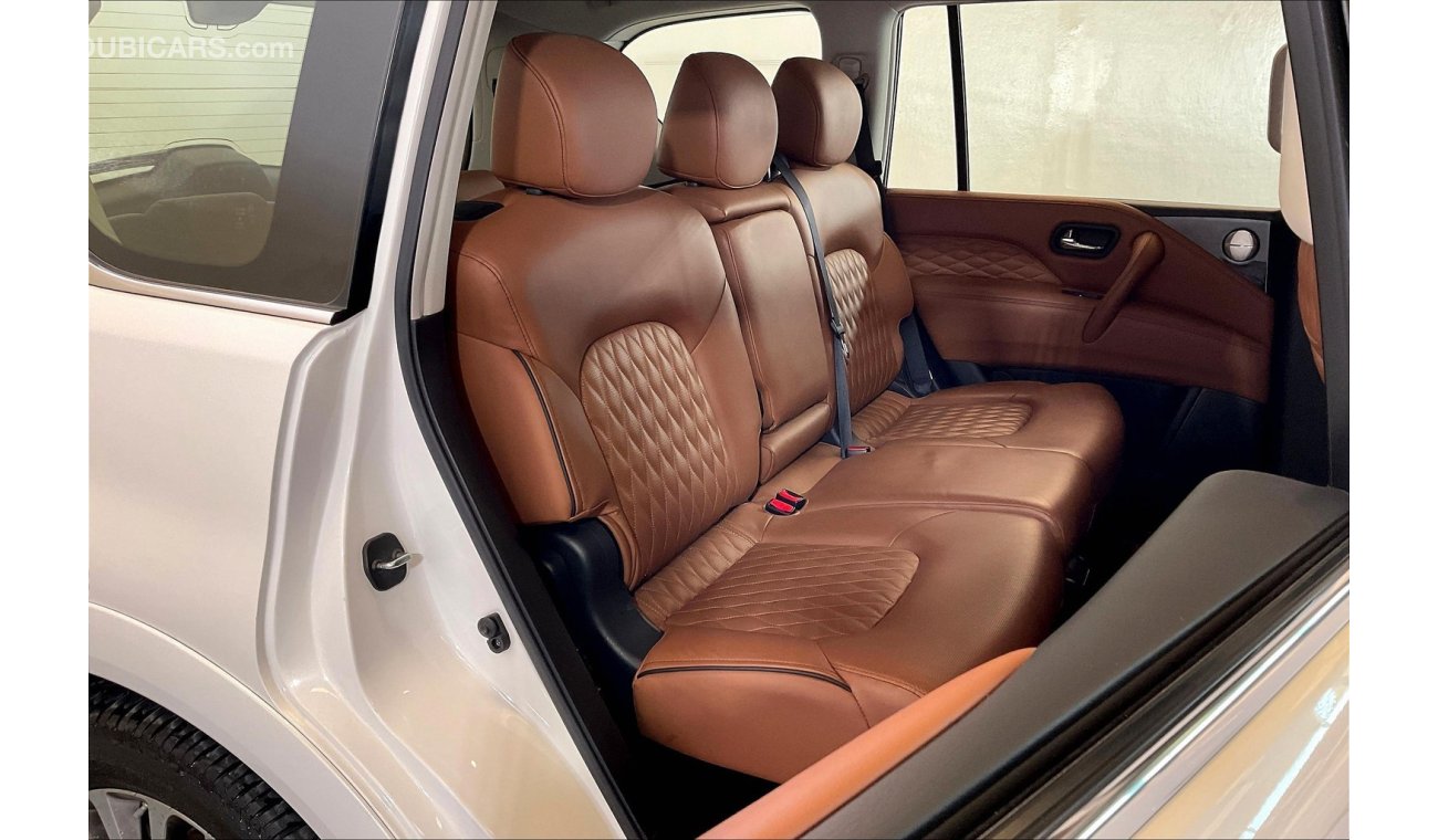 إنفينيتي QX80 Luxe Sensory ProActive (8 Seater)