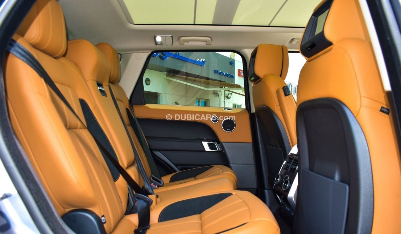 لاند روفر رينج روفر سبورت P360 3.0P MHEV Black Dynamic AWD Aut