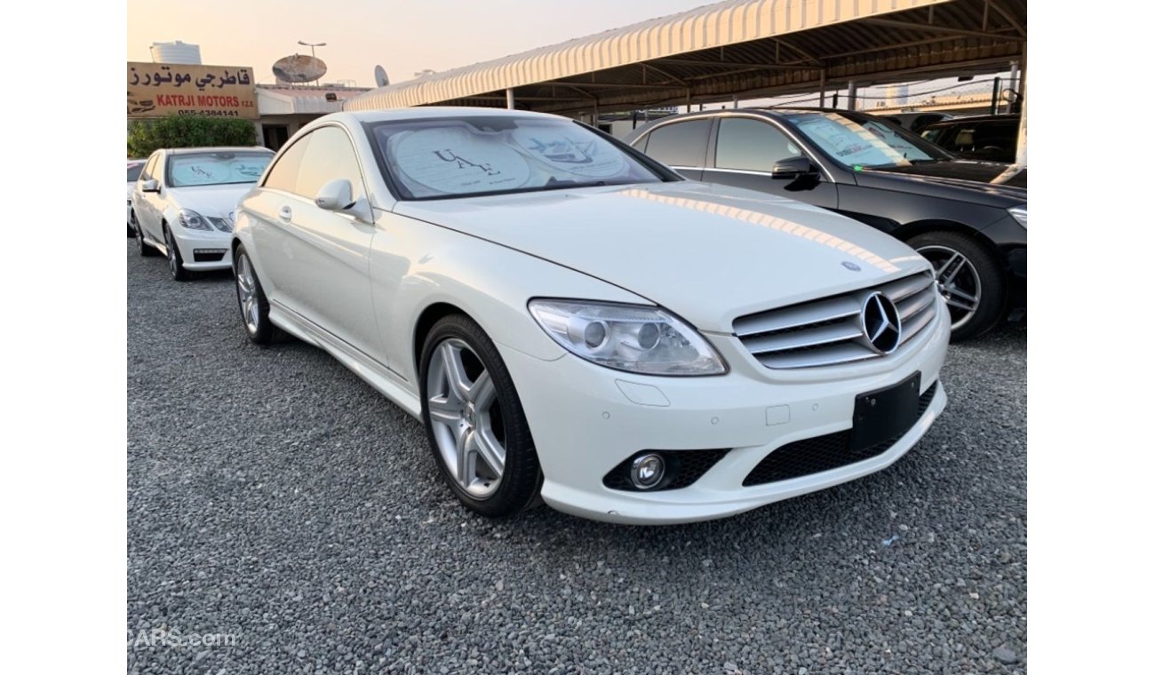 Mercedes-Benz CL 500 CL550  BODY KIT AMG IMPORT JAPAN VCC 2008