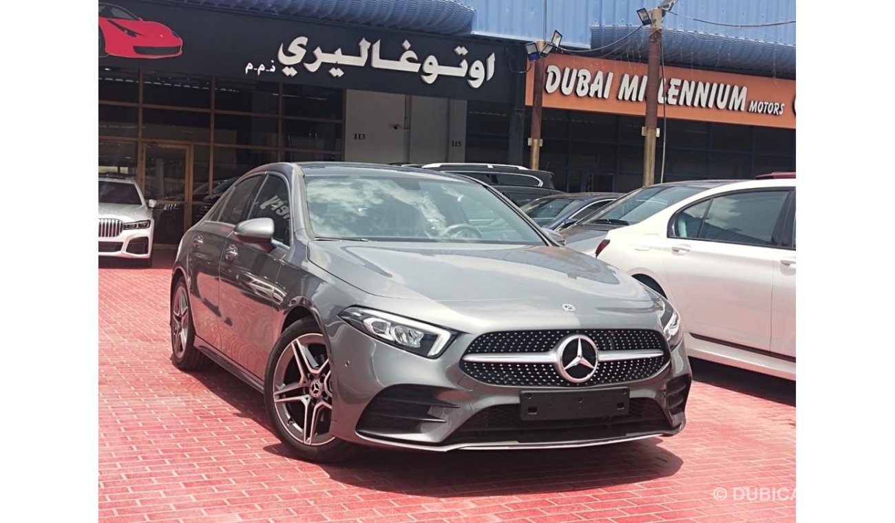 مرسيدس بنز A 200 2021 GCC UNDER WARRANTY