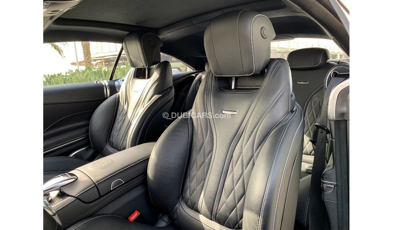 مرسيدس بنز S 65 AMG Std