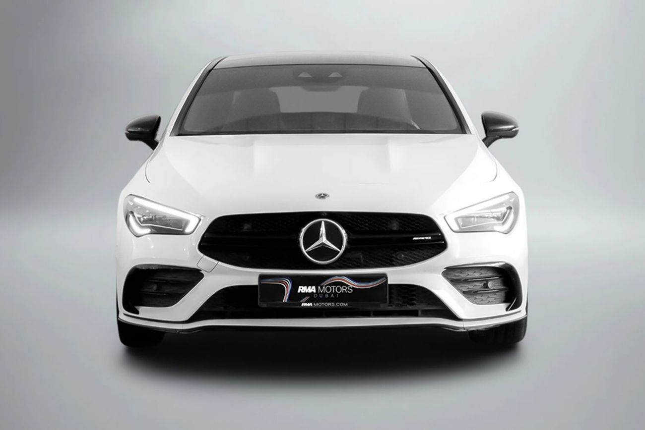 مرسيدس بنز CLA 35 AMG 4MATIC