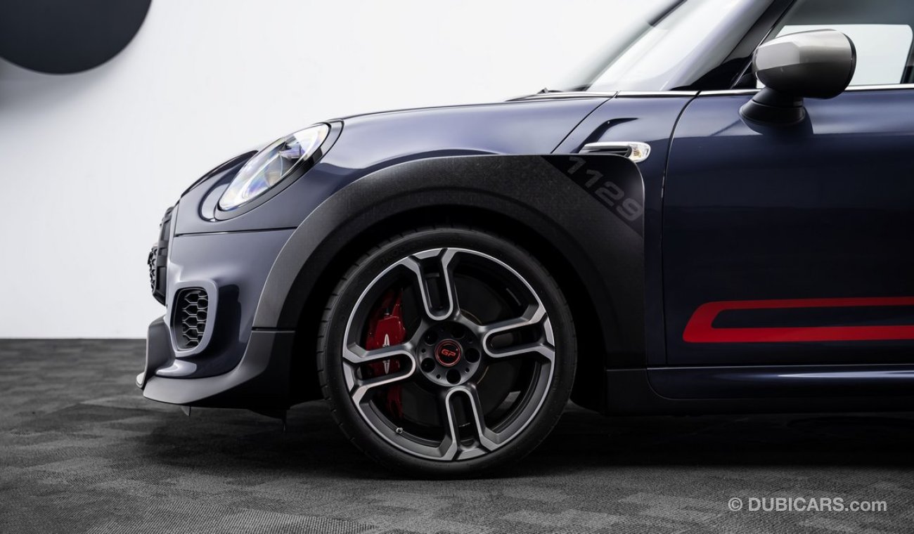 Mini John Cooper Works 2021 - GCC Under Warranty and Service Contract