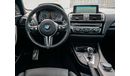 BMW M2 | 3,310 P.M |  0% Downpayment | Full Option | Service Contract Until 2025!