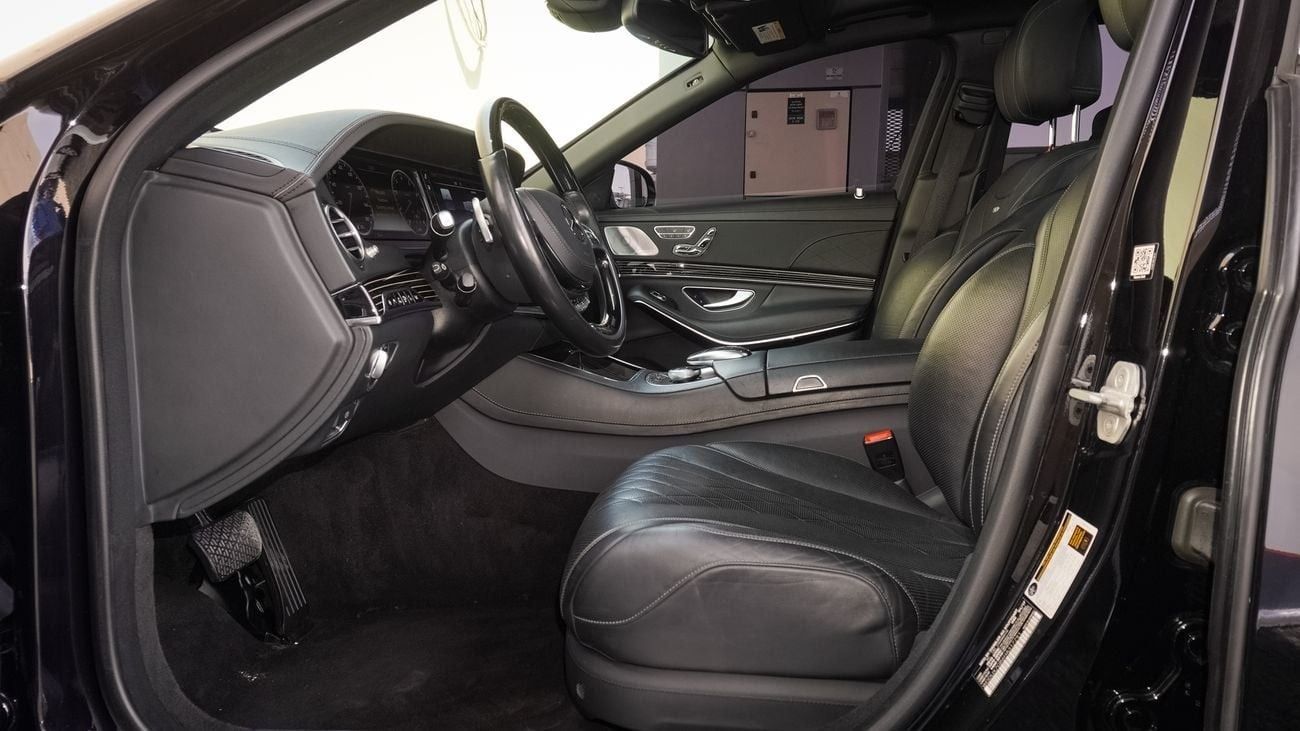 Mercedes-Benz S 600 Maybach 6.0L