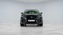Jaguar F Pace SVR 5.0L UAE's Very Best Example | AED 4,423 Per Month
