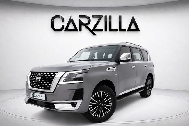 Nissan Patrol LE PLATINUM CITY, миниатюра 19