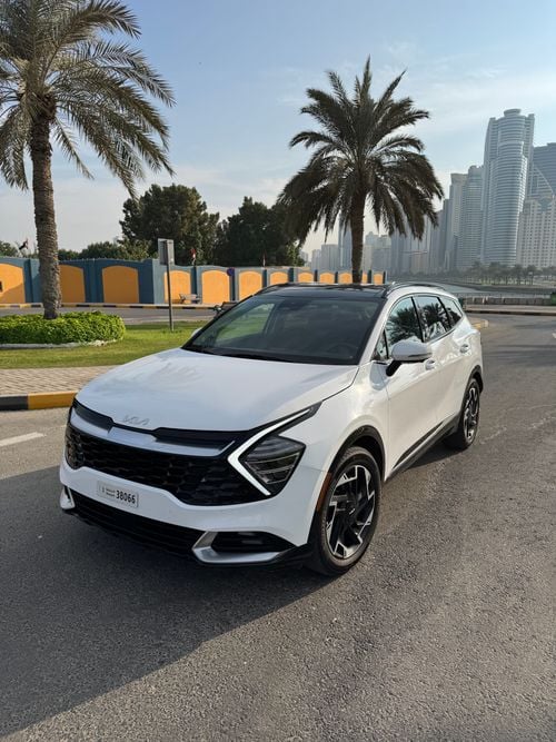 Kia Sportage SX-PRESTIGE 2.5L Petrol