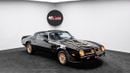 Pontiac Trans Am – 50th Anniversary - 1976 - American Specs