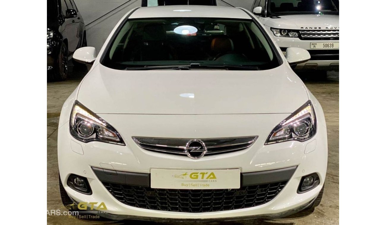 Opel Astra 2017 OPEL GTC WARRANTY AND SERVICE, GCC