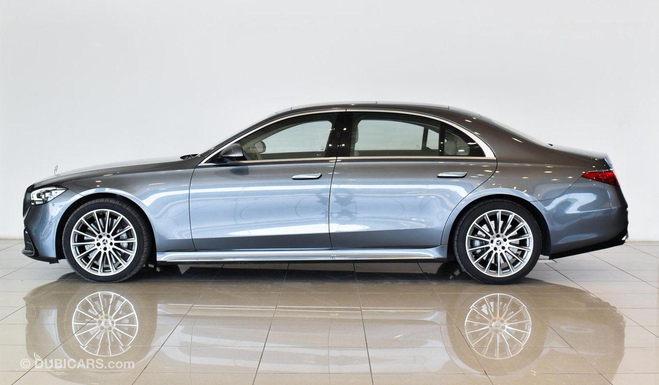 Mercedes-Benz S 500 SALOON / Reference: VSB 31718 Certified Pre-Owned with up to 5 YRS SERVICE PACKAGE!!!