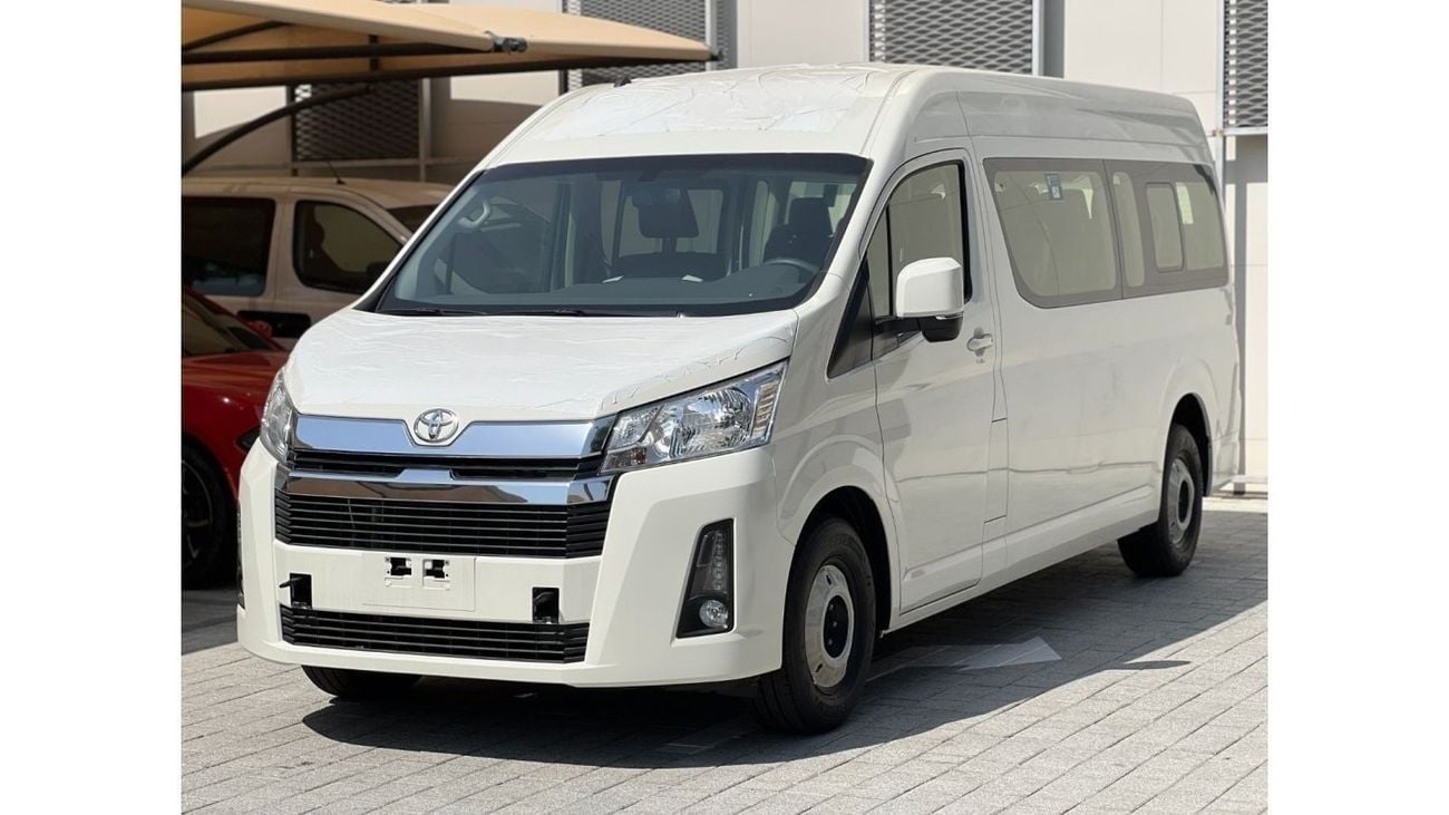 Toyota Hiace 2025 Toyota Hiace GL 13-Seater High-Roof Full-Option 3.5L V6 Petrol M/T RWD Only for Export