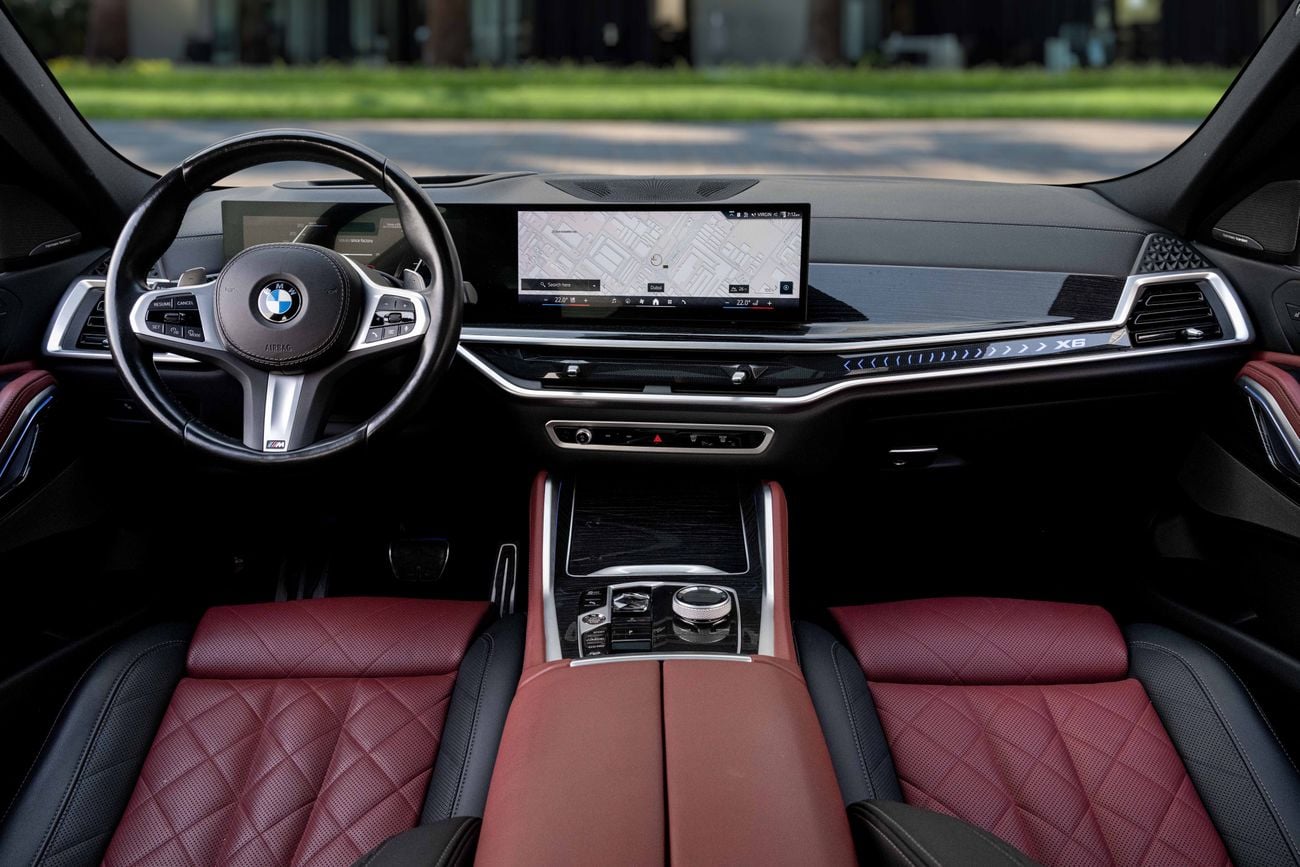 بي أم دبليو X6 X6 xDrive 40i M Sport Pro | 6,071 P.M | 0% Downpayment | BMW Warranty!