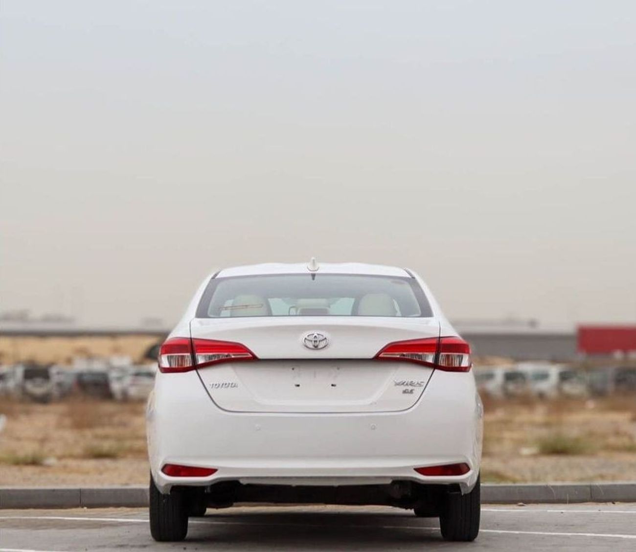 تويوتا يارس SE 1.5L Sedan Toyota Yaris 1.5L 2019 GCC accident-free in excellent condition 705 P.M