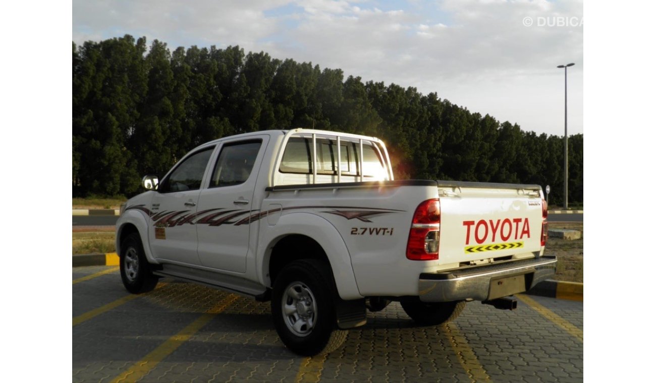 Toyota Hilux 2014 4X4 Ref#62