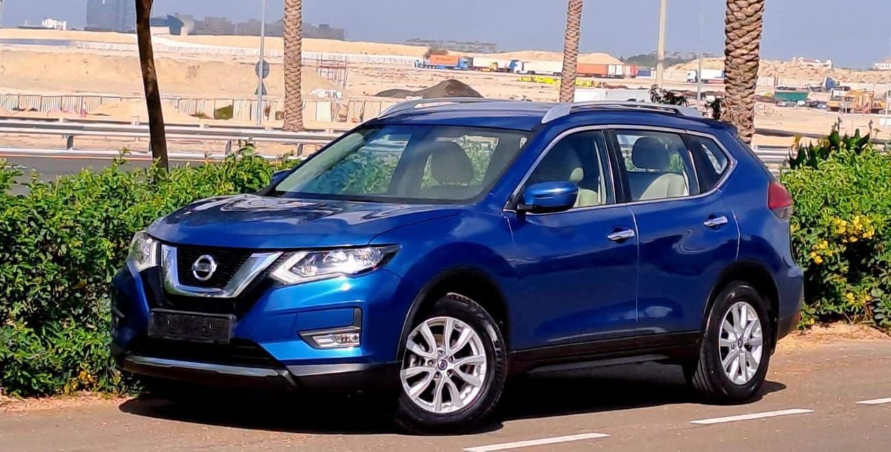Nissan XTrail SV 2020 2.5L 4X4 GCC (1120/-MONTHLY)