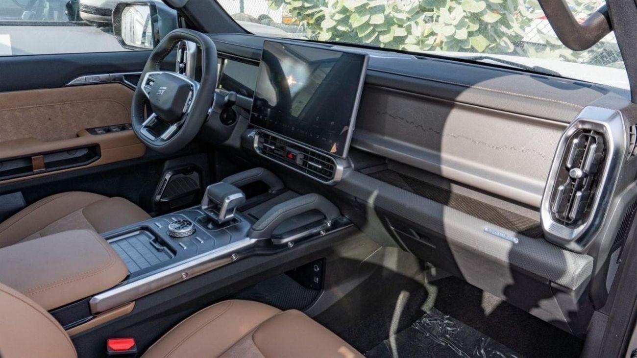 جيتور T2 2024 Jetour T2 Full options 2.0L 4x4 - Black