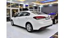 Kia Cerato EXCELLENT DEAL for our KIA Cerato ( 2017 Model ) in White Color GCC Specs