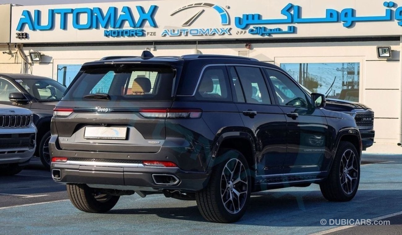 Jeep Grand Cherokee Summit Reserve Luxury V6 3.6L , 2023 GCC , 0Km , With 3 Yrs or 60K Km Warranty @Official Dealer