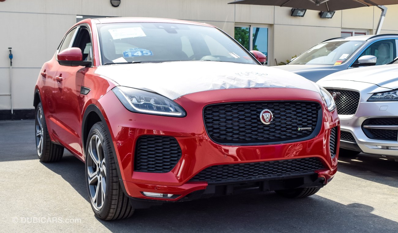 جاغوار E-Pace 2.0 Petrol First Edition 240PS AWD