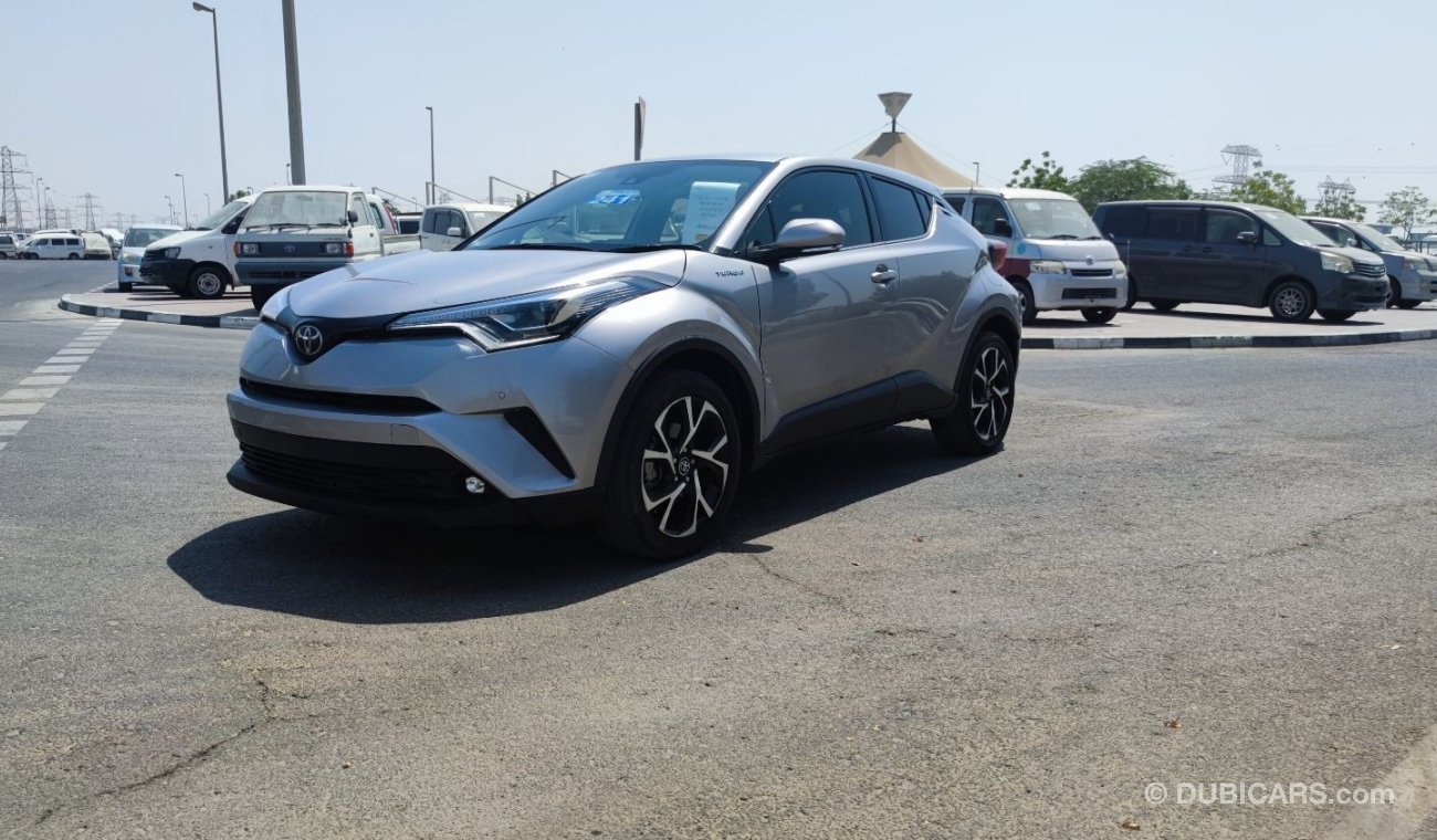 Toyota C-HR Extlent