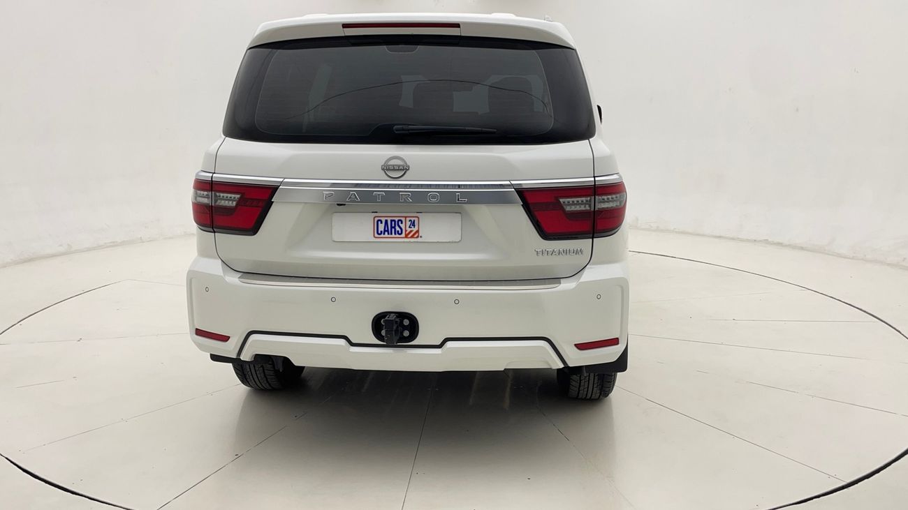 نيسان باترول SE TITANIUM 4 | بدون دفعة مقدمة | اختبار القيادة في المنزل