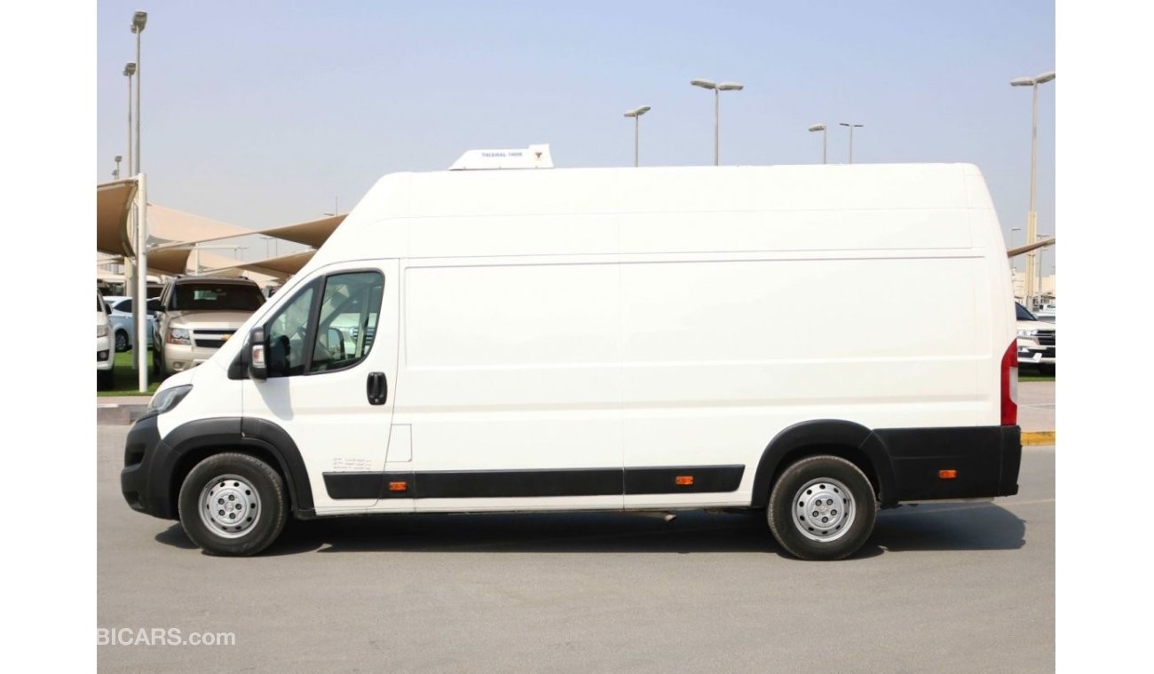 Peugeot Boxer 2018 |  REFRIGERATED VAN -EXCELLENT CONDITION WITH GCC SPECS - VAT EXCLUDED