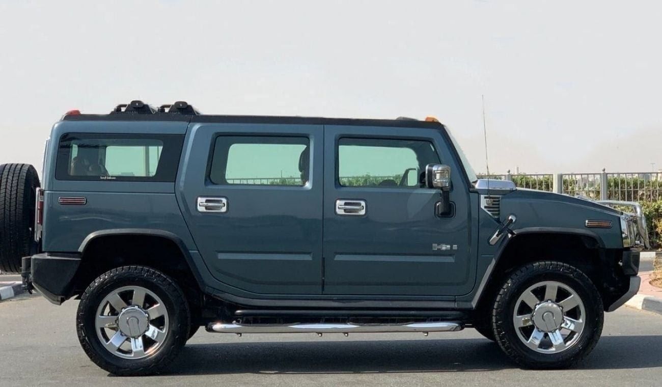 Hummer H2 V8 6.2L-8CYL GCC SPECIFICATION - EXCELLENT CONDITION
