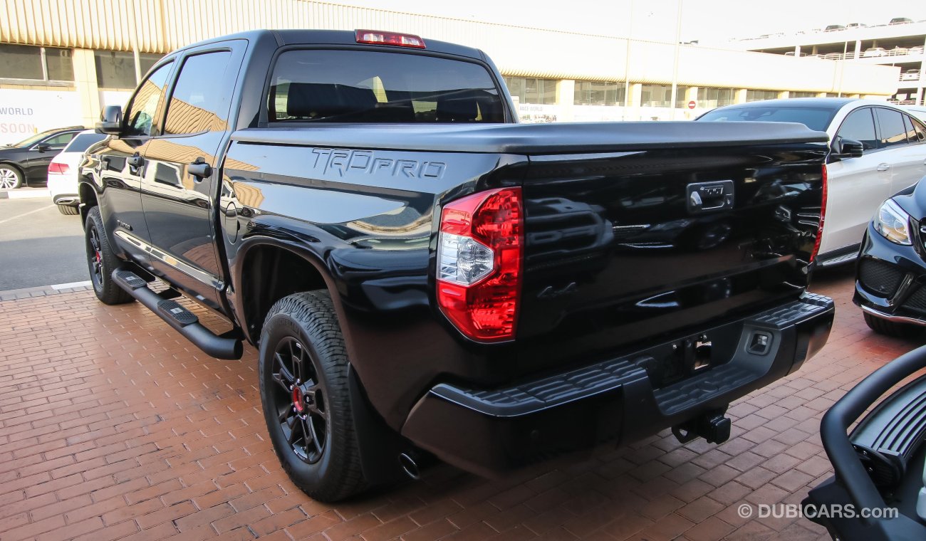 تويوتا تاندرا 4x4 5.7L V8 TRD PRO