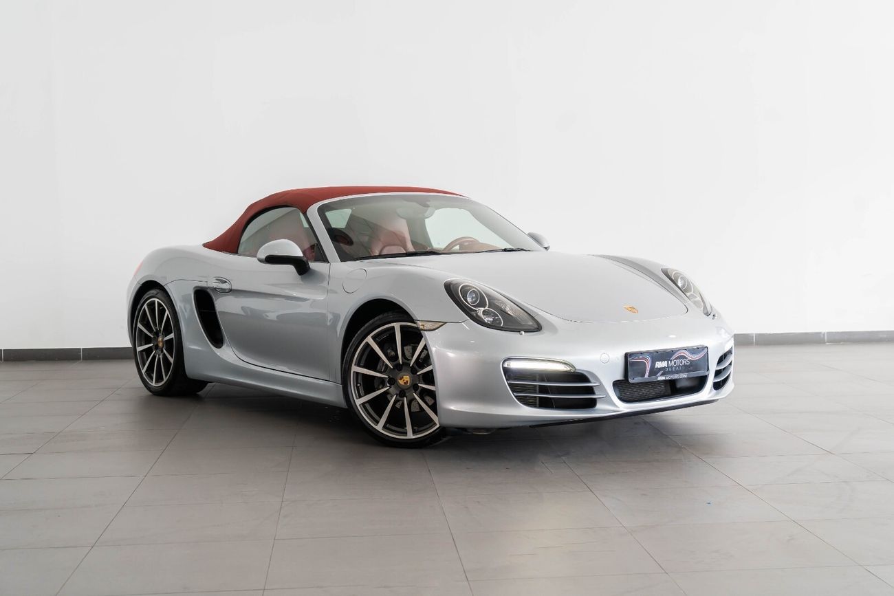 Porsche 718 Boxster Boxster / Sport Chrono package  2.7