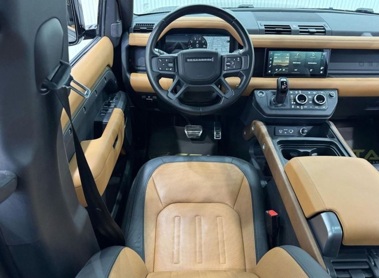 Land Rover Defender 110 X P400 3.0L 2022 Defender 110 X P400, Agency Warranty  Service Pack 11/26, Full Service History,