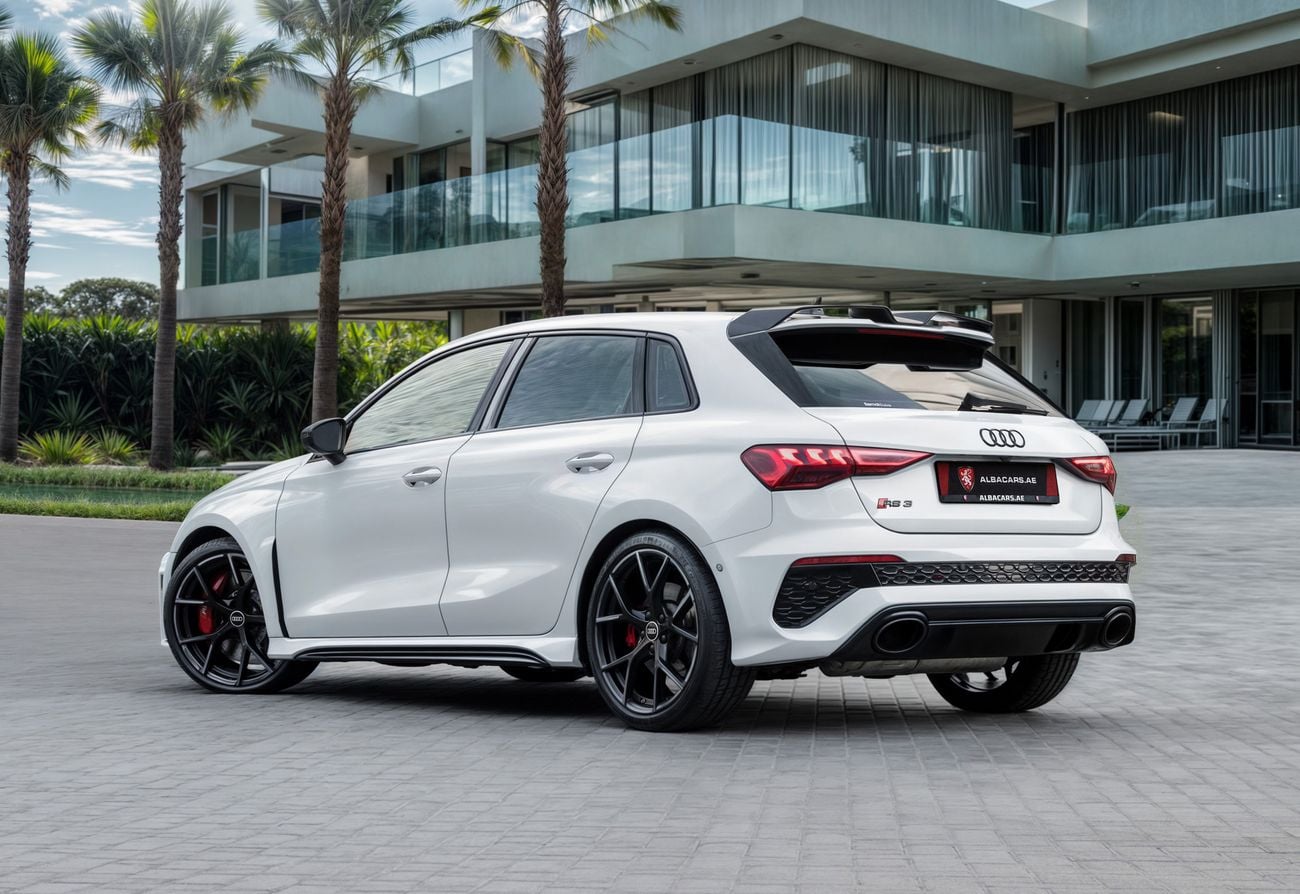 Audi RS3 RS3 | 3,721 P.M | 0% Downpayment | Audi Warranty!