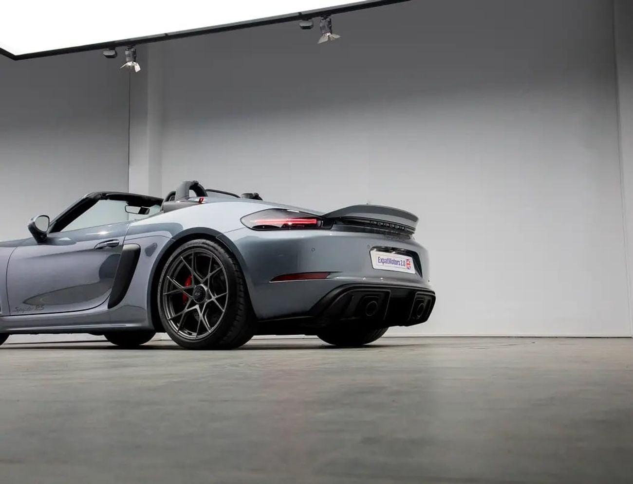 بورش 718 سبيدر Number 1 Spyder RS - Low Mileage • FDSH • Warranty • GCC