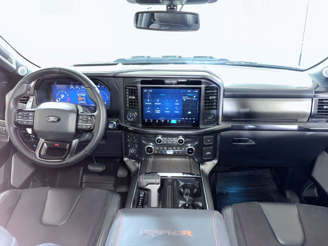 Ford F-150 RAPTOR R CREW F1-RP1825/AL TAYER MOTORS/ AL QOUZ SHOWROOM