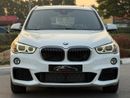 BMW X1 xDrive 25i M Sport 2.0L ONE WEEK OFFER BMW XI 2018 M KIT GCC FULL OPTIONS LOW MILEAGE ORIGINAL PAINT