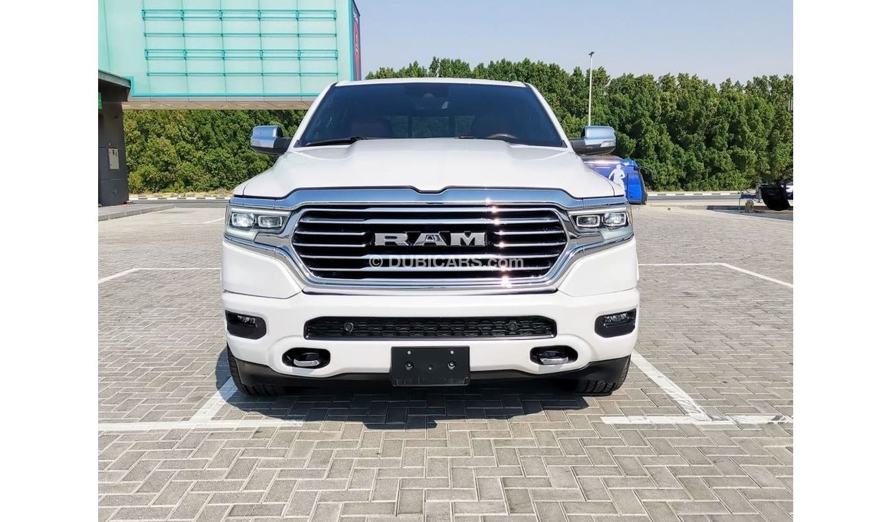 رام 5500 Dodge RAM Longhorn - 2022 - White
