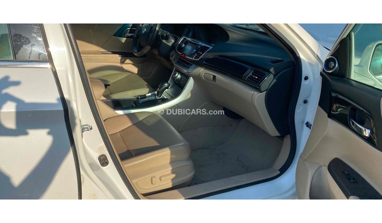 هوندا أكورد ‏خليجي 6 سلندر Full option