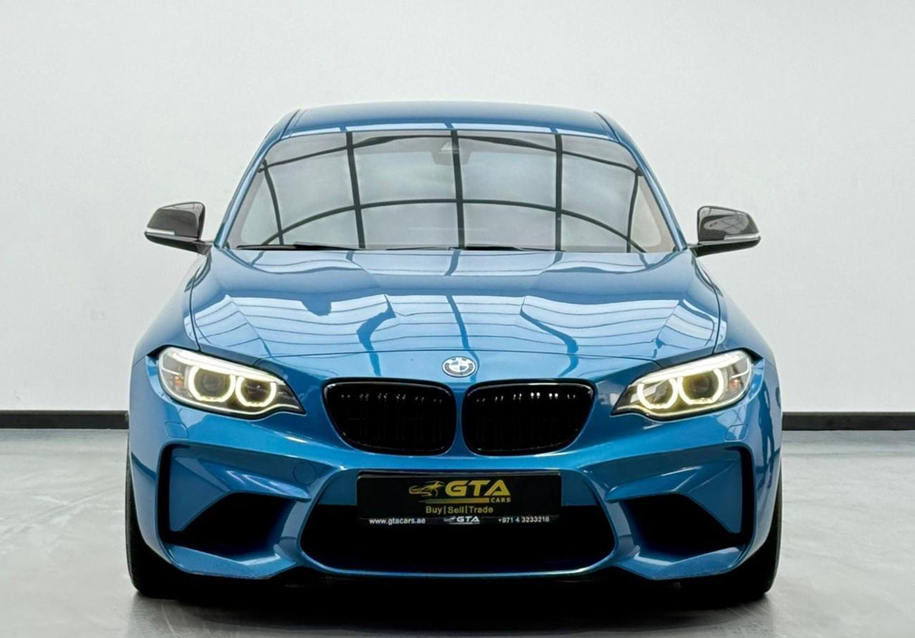 بي أم دبليو M2 Std 3.0L A/T 2017 BMW M2 Coupe, Full Service History, AC Schnitzer Exhaust + Mirrors, Excellent Cond