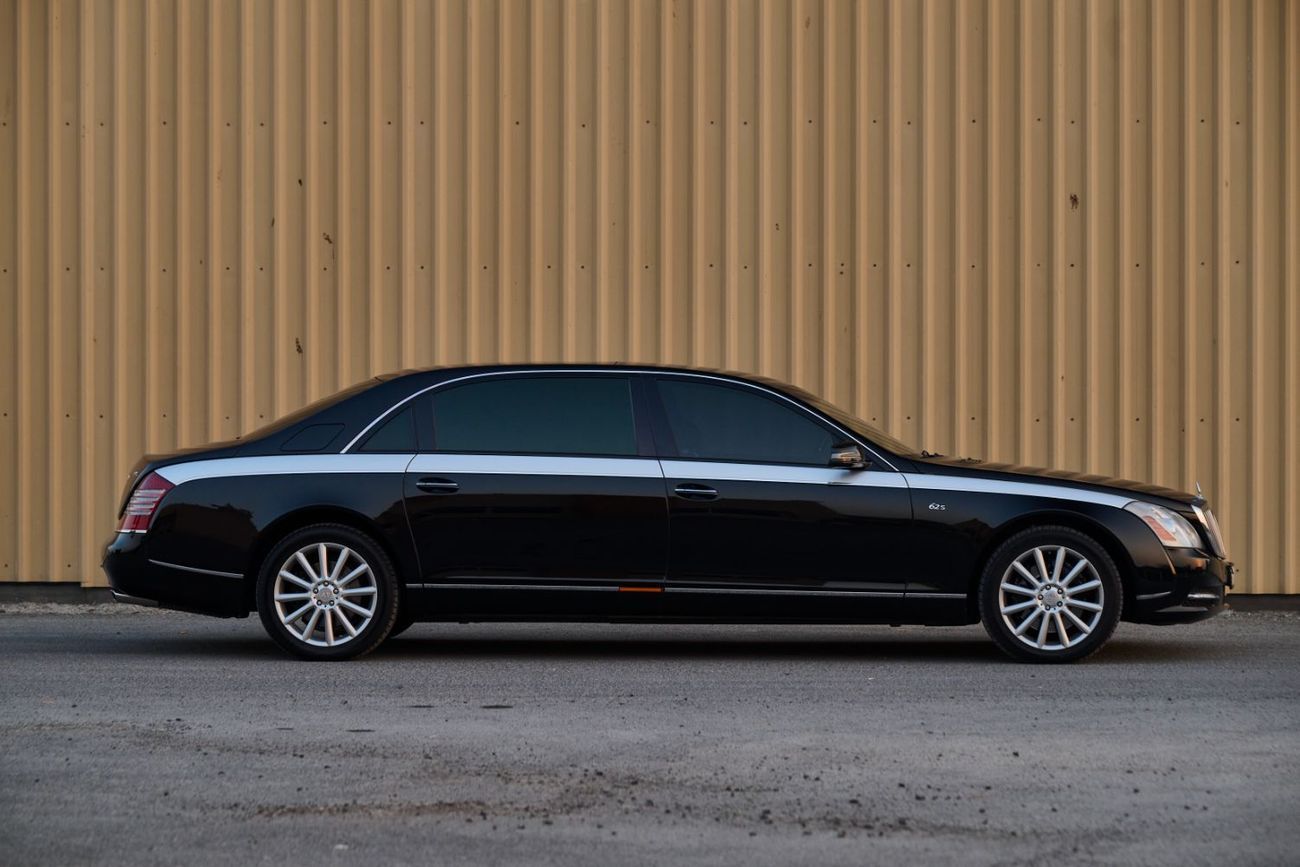 Mercedes Maybach 62 S