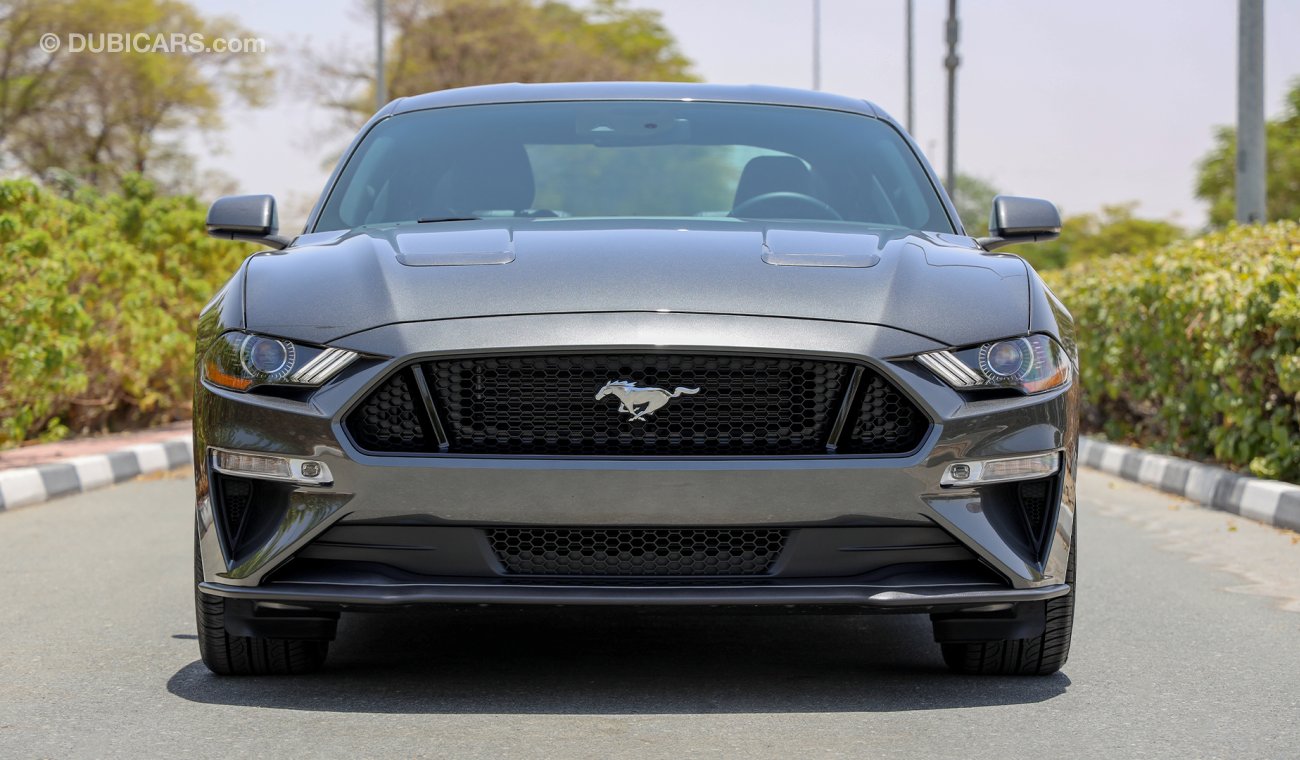 Ford Mustang GT Premium V8 , 2021 , GCC , 0Km , W/3 Yrs or 100K Km WNTY & 3 Yrs or 60K Km SRVC