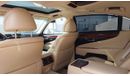 Lexus LS 600 Hybrid 2012 | Partial Service History | GCC