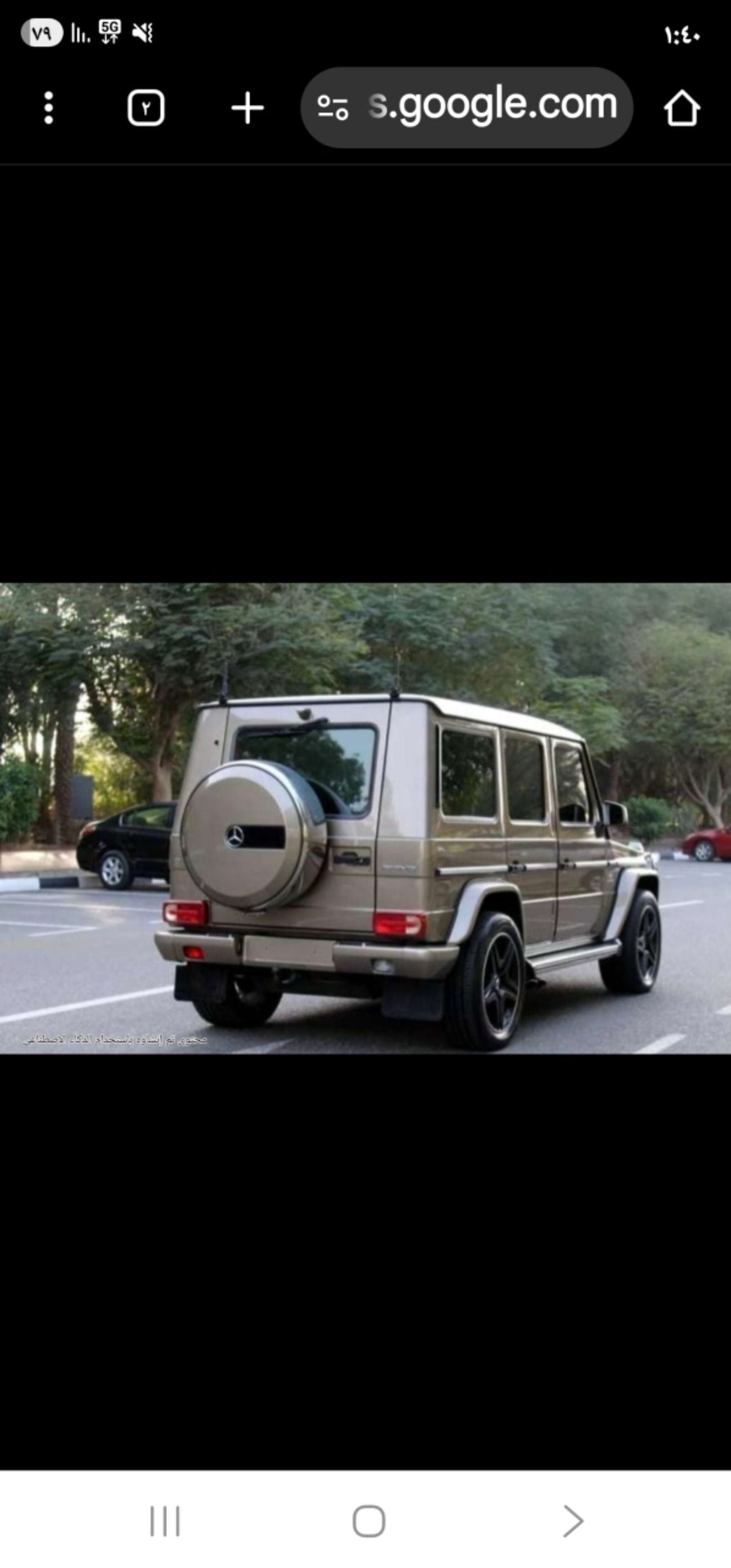 مرسيدس بنز G 63 AMG