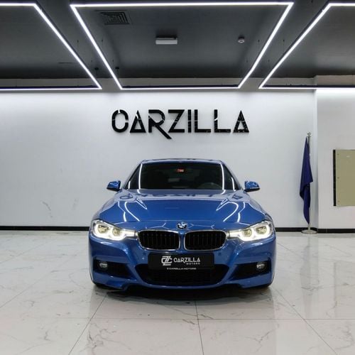 BMW 318i AED 1,371 P.M l 0% Down Payment l M Sport l 1 Year Warranty