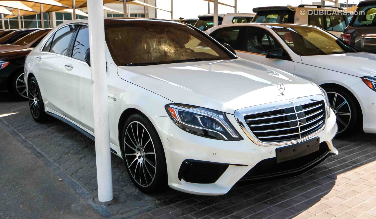 Mercedes-Benz S 550 With S 63 body kit