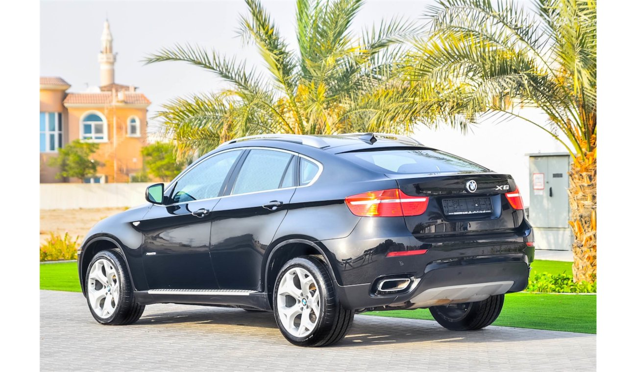 BMW X6 X-Drive 4.4L V8