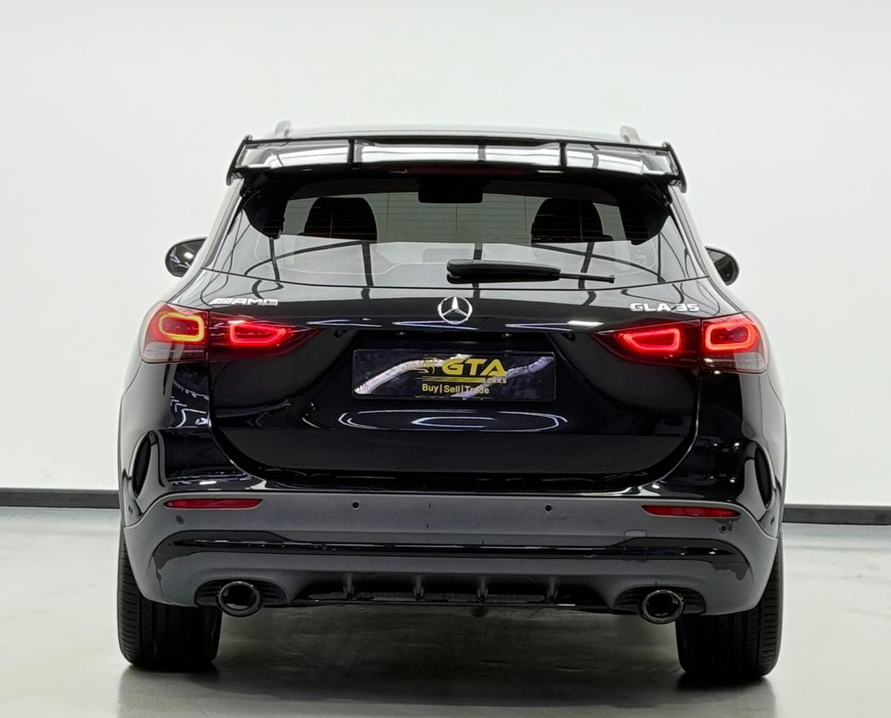 Mercedes-Benz GLA 35 AMG 4MATIC 2022 Mercedes-AMG GLA35 ,Gargash Warranty + Service Contract ,Full Gargash Service History ,G