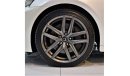 لكزس IS 200 EXCELLENT DEAL for our Lexus IS 200t 2016 Model!! in White Color! GCC Specs