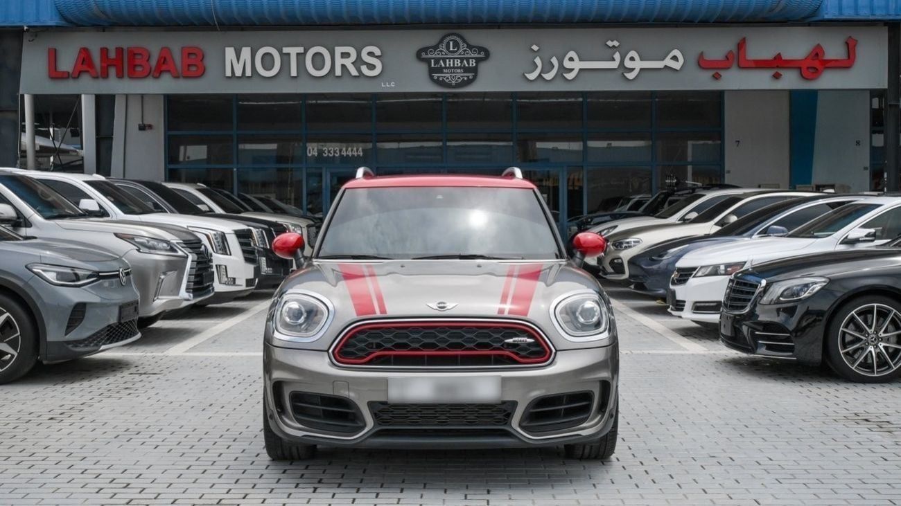 Mini John Cooper Works Countryman